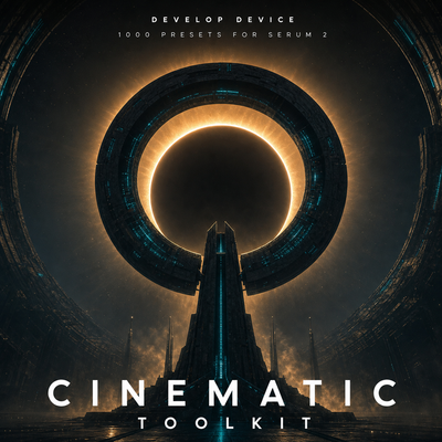 Cinematic Toolkit: 1000 Serum 2 Presets