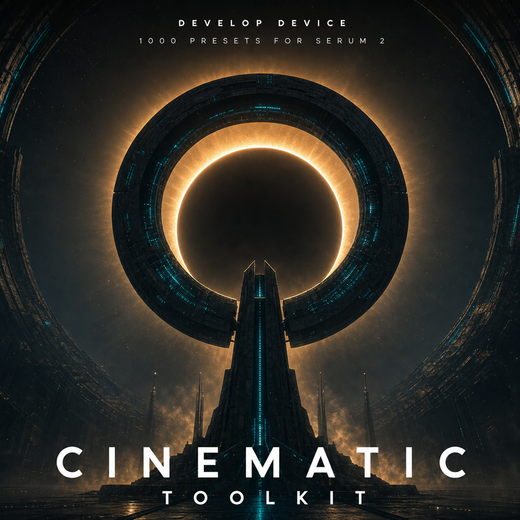 Cinematic Toolkit: 1000 Serum 2 Presets – product cover