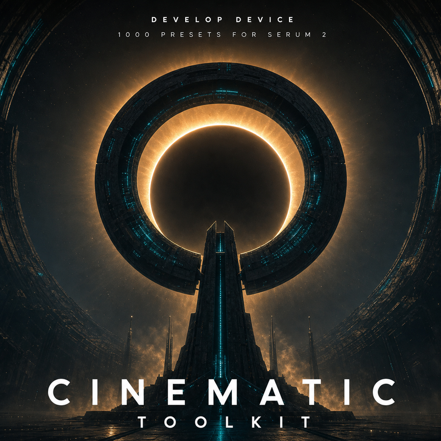 Cinematic Toolkit: 1000 Serum 2 Presets – product cover
