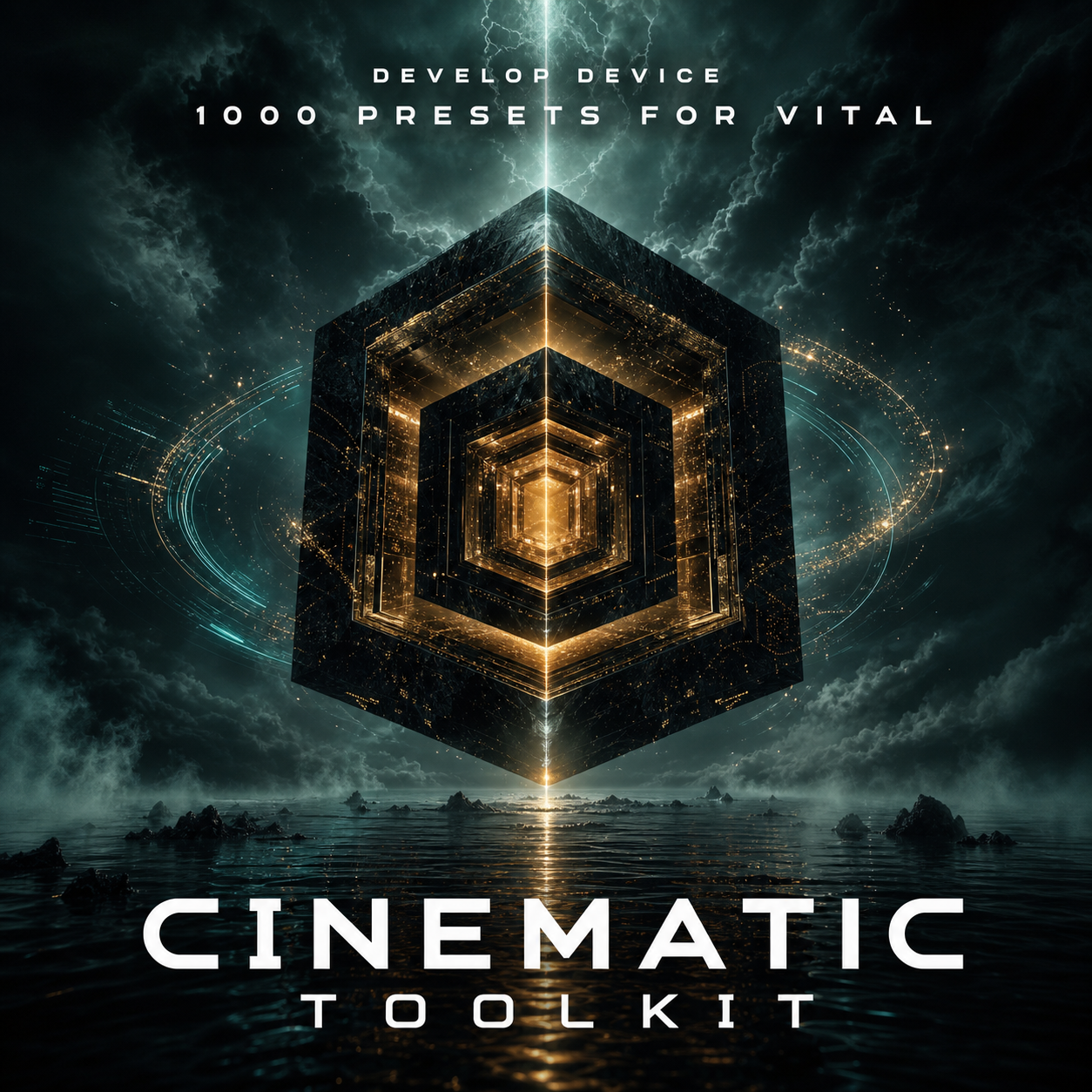 Cinematic Toolkit: 1000 Vital Presets – product cover