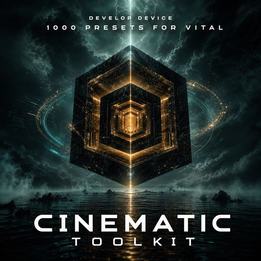 Cinematic Toolkit: 1000 Vital Presets – product cover