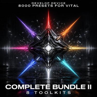 Complete Toolkit Bundle II: 8000 Vital Presets & 469 Wavetables