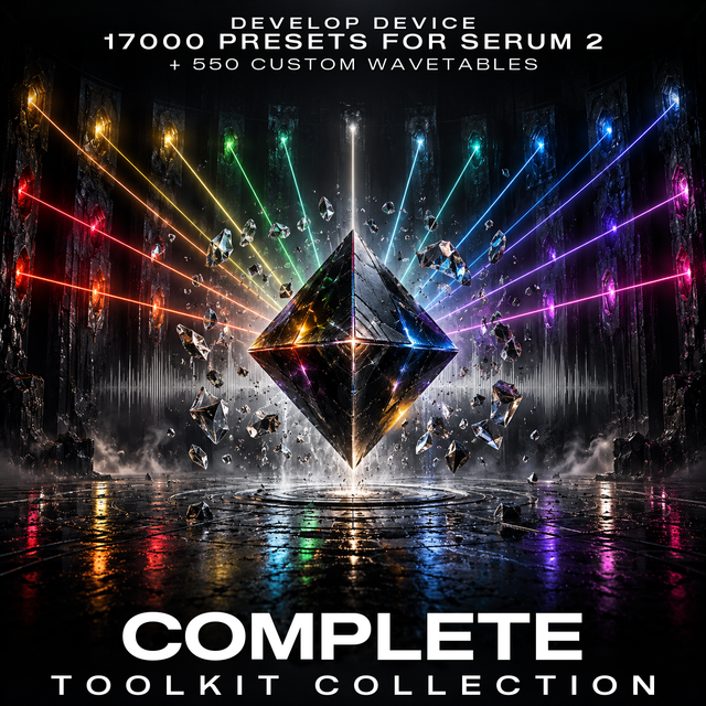 Complete Toolkit Collection: 17000 Serum 2 Presets & 550 Wavetables