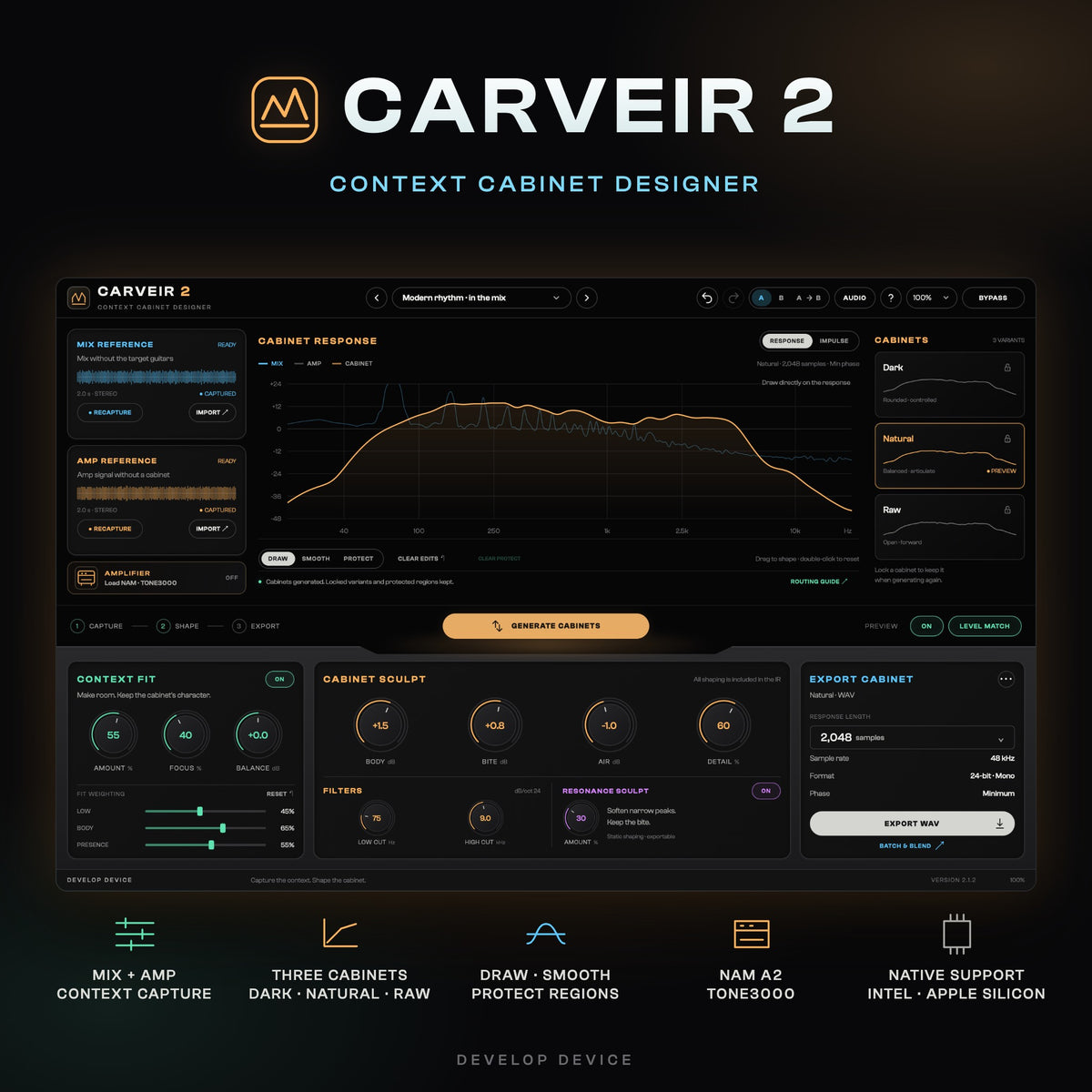 CarveIR 2 — Context Cabinet Designer