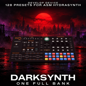 Darksynth: 128 Hydrasynth Presets