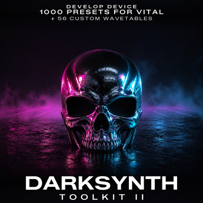Darksynth Toolkit II: 1000 Vital Presets & 56 Wavetables
