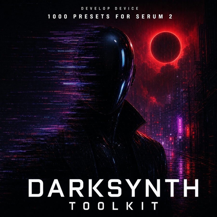 Darksynth Toolkit: 1000 Serum 2 Presets – product cover