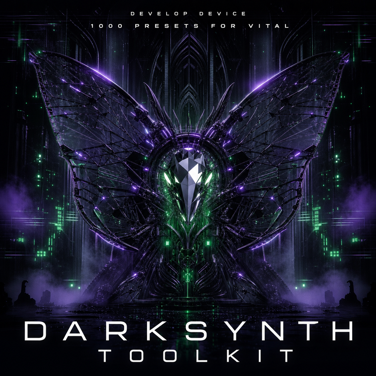 Darksynth Toolkit: 1000 Vital Presets – product cover
