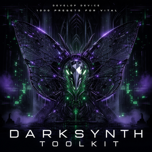 Darksynth Toolkit: 1000 Vital Presets – product cover