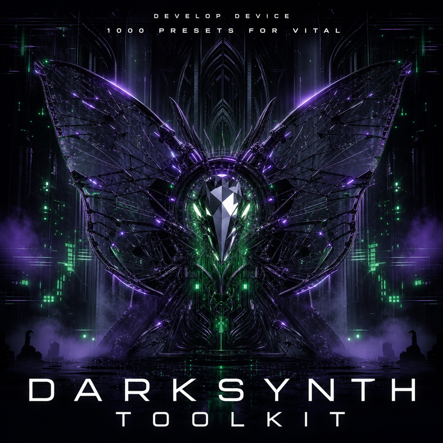 Darksynth Toolkit: 1000 Vital Presets – product cover