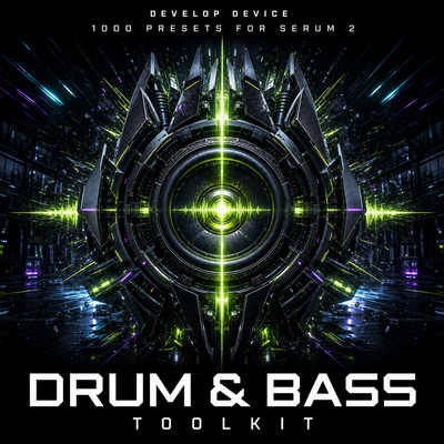 Drum And Bass Toolkit: 1000 Serum 2 Presets
