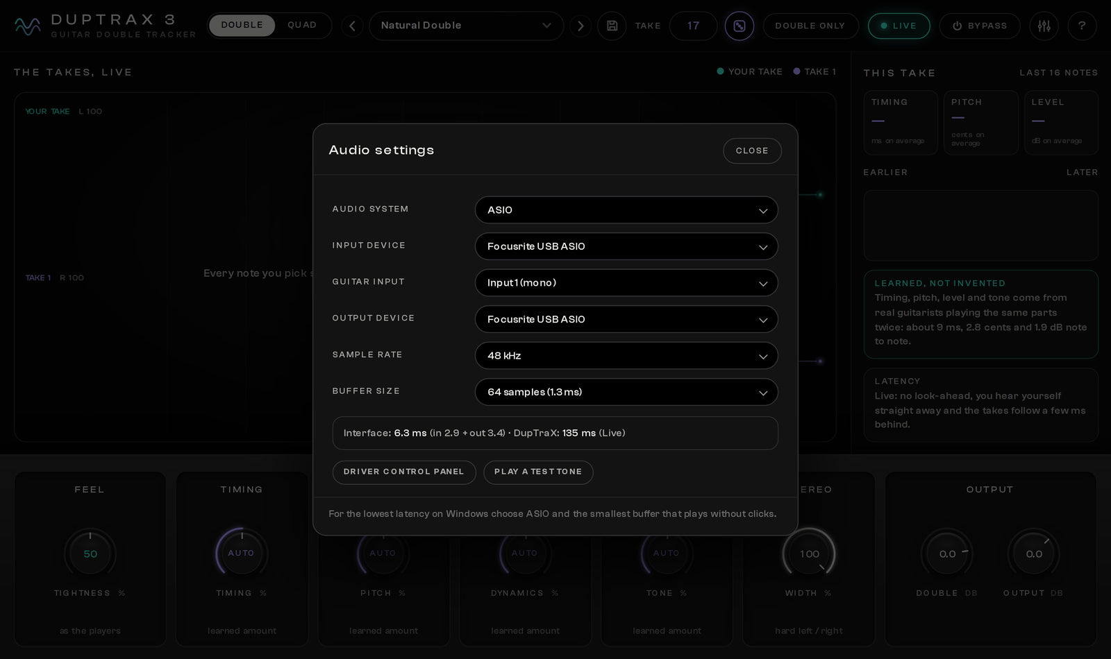 DupTraX 3 Standalone app: No DAW needed