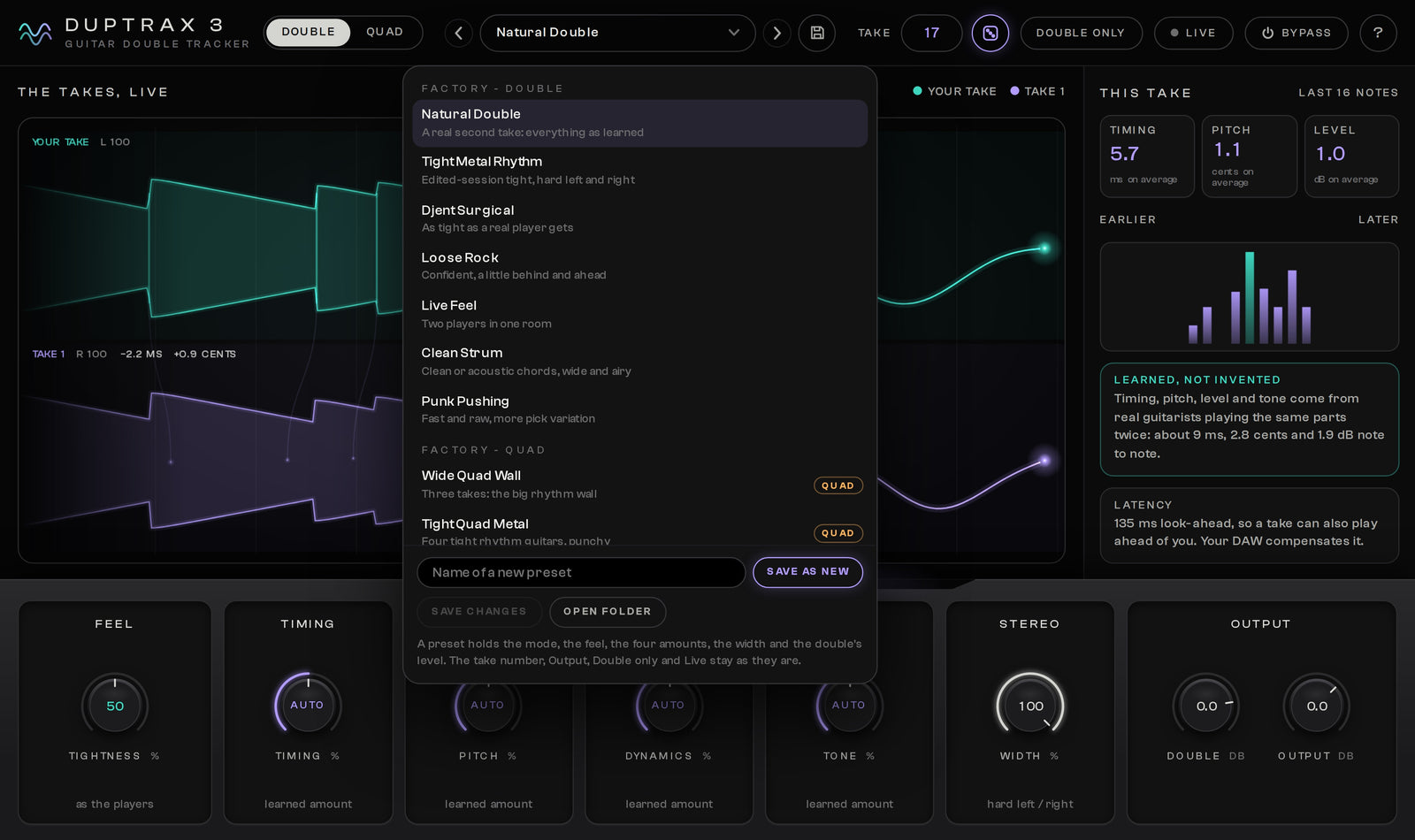 DupTraX 3 14 presets: From surgical to sloppy, in one click