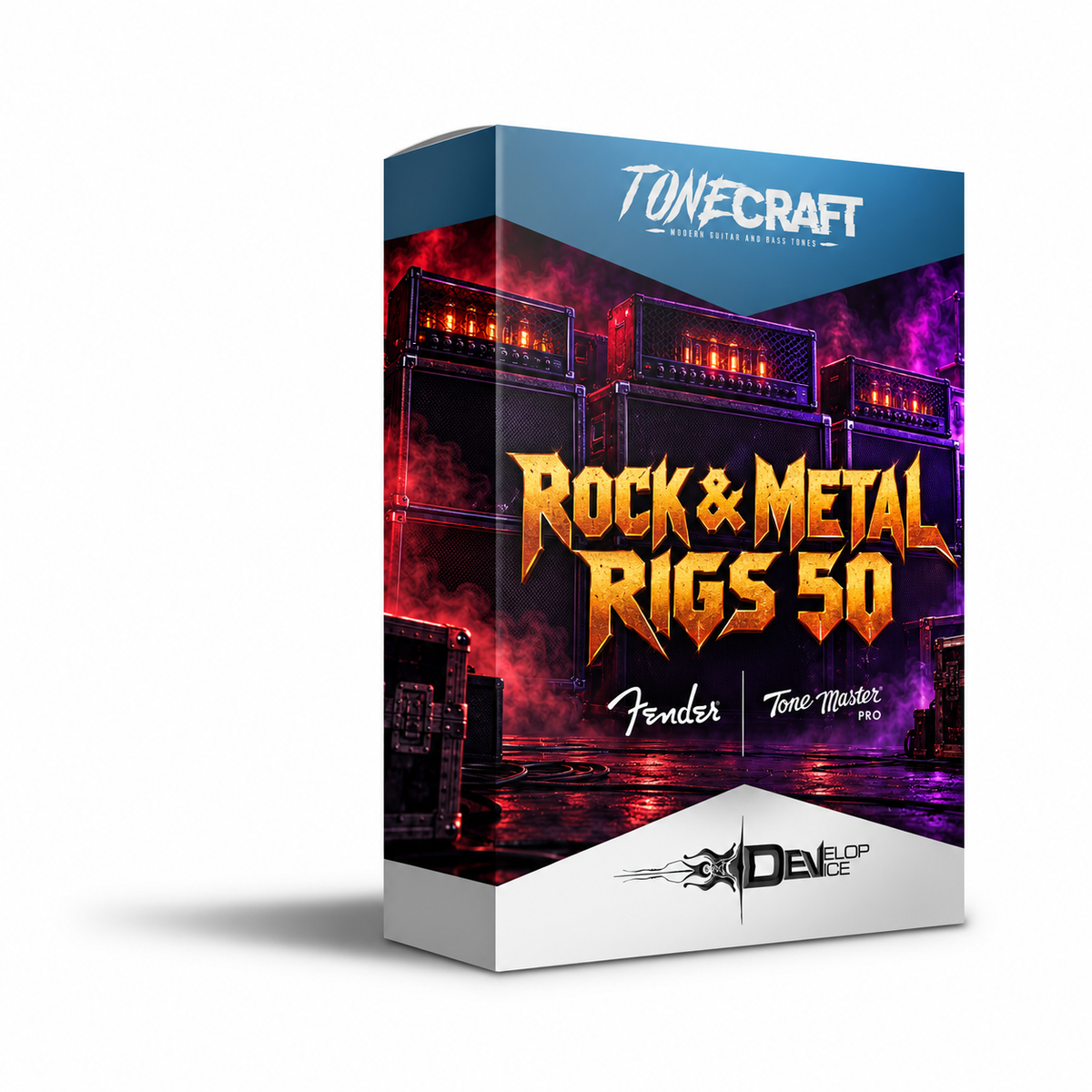Rock & Metal Rigs 50 for Fender Tone Master Pro
