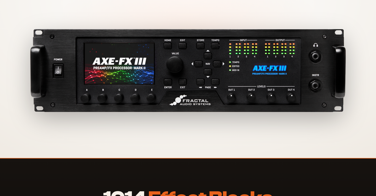 FXTHOLOGY: Effect Block Library for Fractal Axe-Fx III | Develop
