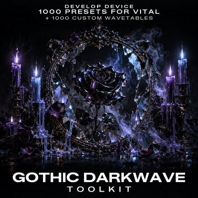 Gothic Darkwave Toolkit: 1000 Vital Presets & 1000 Wavetables