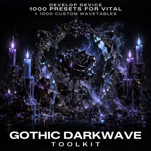 Gothic Darkwave Toolkit: 1000 Vital Presets & 1000 Wavetables product cover