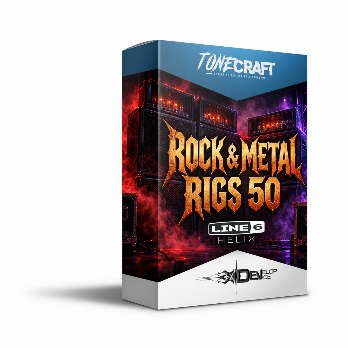 Rock & Metal Rigs 50 for Line 6 Helix