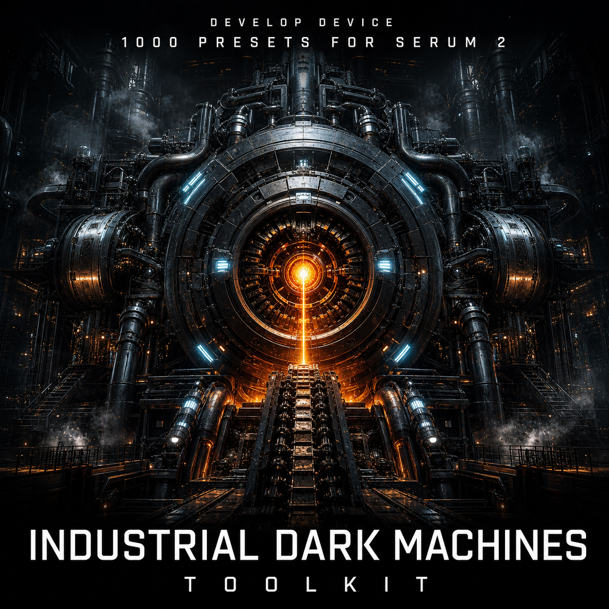 Industrial Dark Machines Toolkit: 1000 Serum 2 Presets – product cover