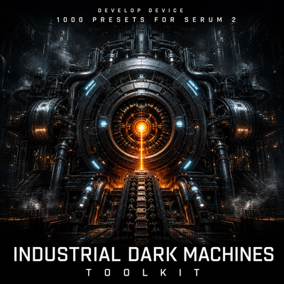 Industrial Dark Machines Toolkit: 1000 Serum 2 Presets
