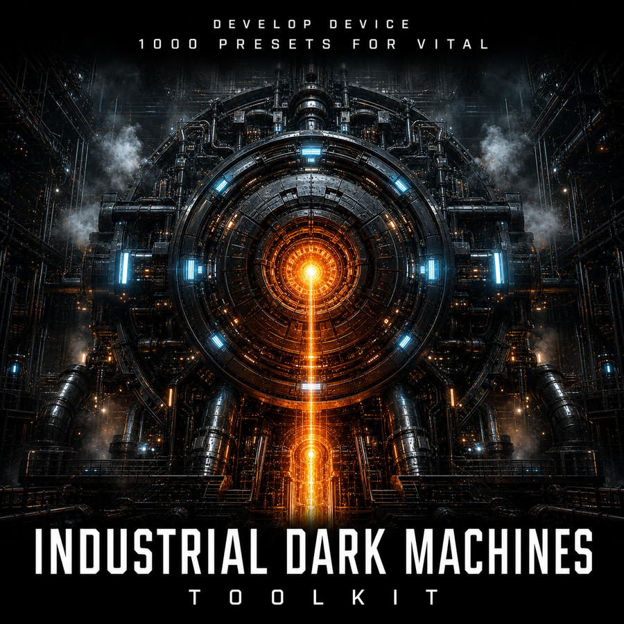 Industrial Dark Machines Toolkit: 1000 Vital Presets - Develop Device