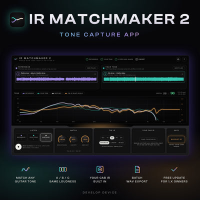 IR MatchMaker 2: Tone Capture App