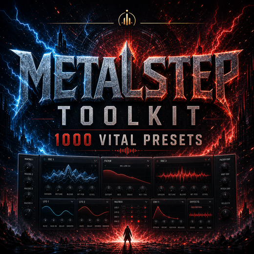 Metalstep Toolkit: 1000 Vital Presets