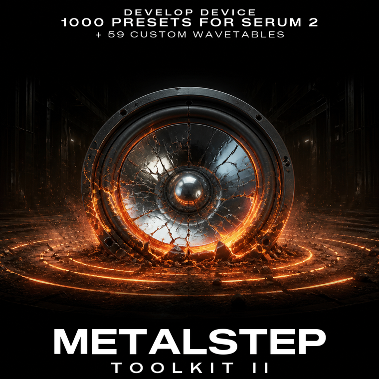 Metalstep Toolkit II: 1000 Serum 2 Presets & 59 Wavetables – product cover