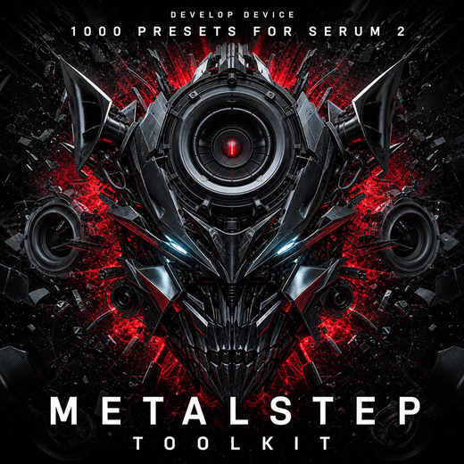 Metalstep Toolkit: 1000 Serum 2 Presets – product cover