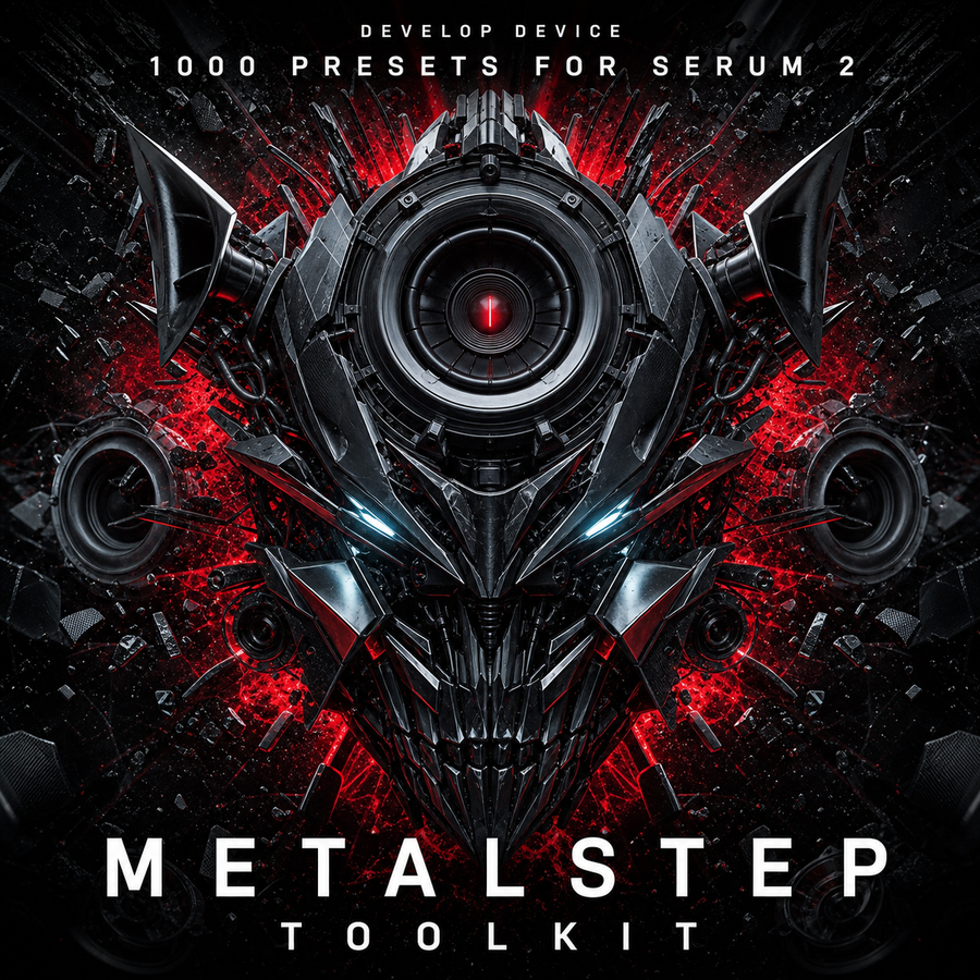Metalstep Toolkit: 1000 Serum 2 Presets – product cover