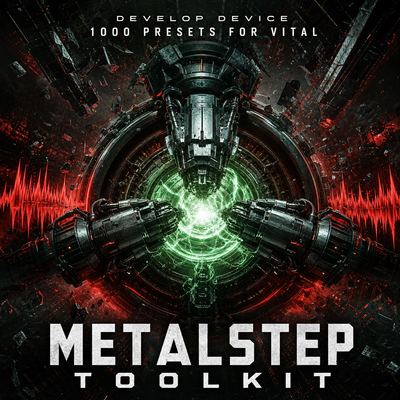 Metalstep Toolkit: 1000 Vital Presets