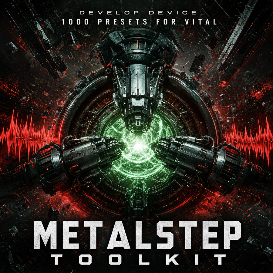 Metalstep Toolkit: 1000 Vital Presets – product cover