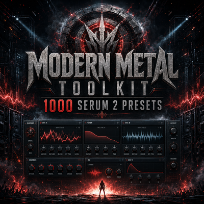Modern Metal Toolkit: 1000 Serum 2 Presets — Develop Device