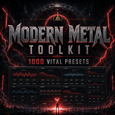 Modern Metal Toolkit: 1000 Vital Presets