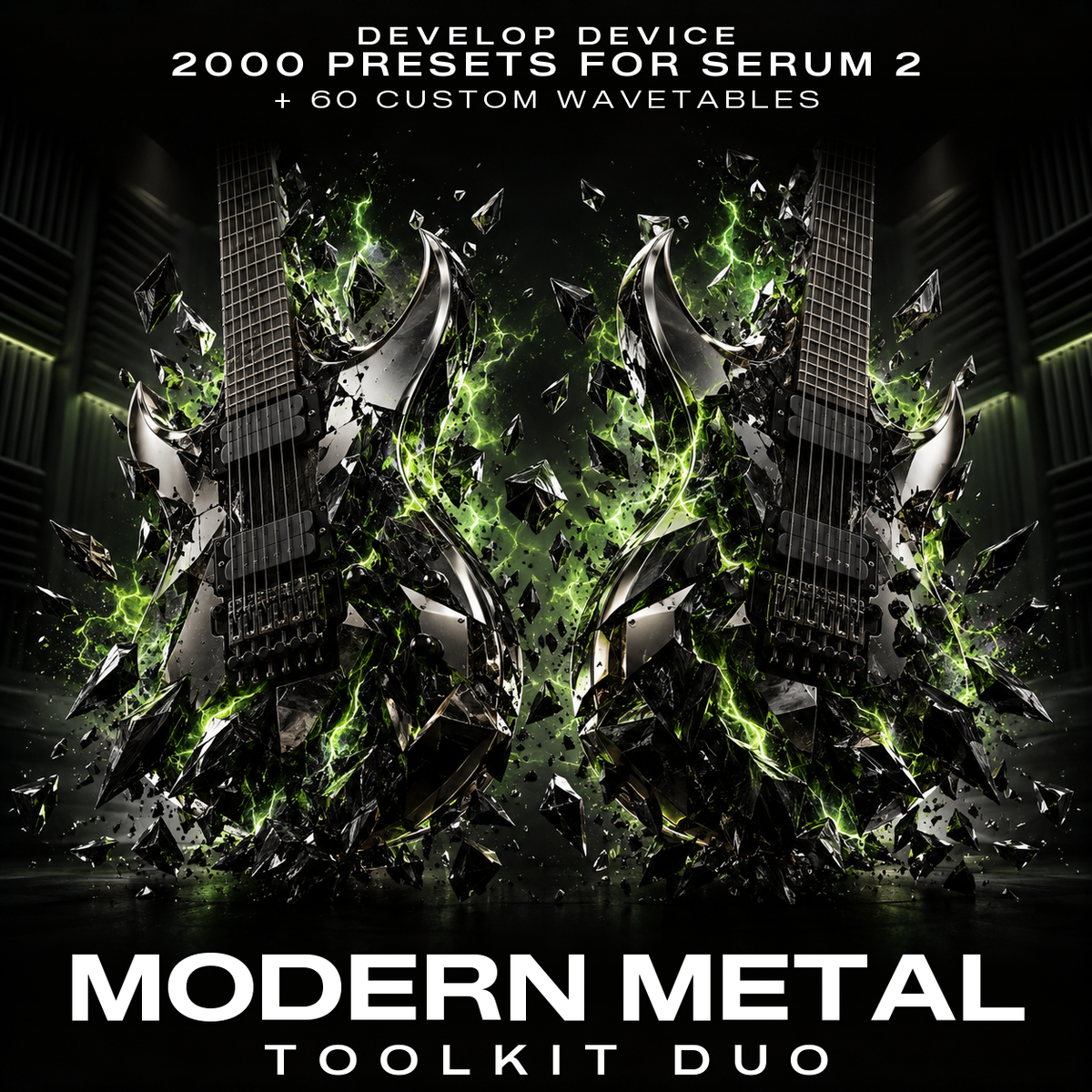 Modern Metal Toolkit Duo: 2000 Serum 2 Presets & 60 Wavetables