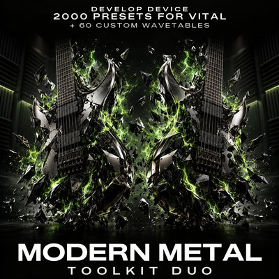 Modern Metal Toolkit Duo: 2000 Vital Presets & 60 Wavetables