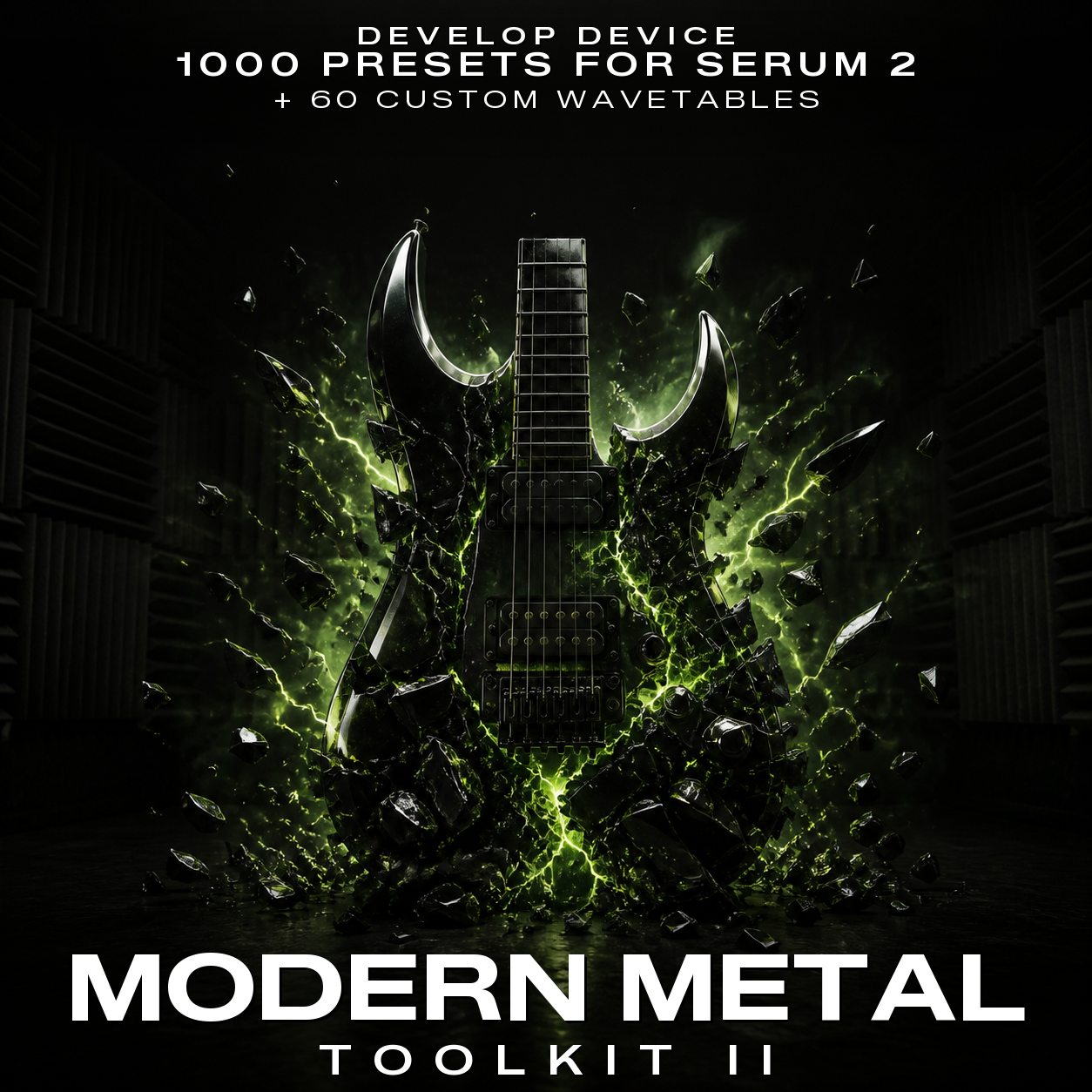 Modern Metal Toolkit II: 1000 Serum 2 Presets & 60 Wavetables – product cover
