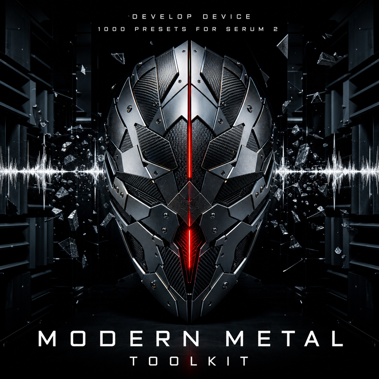Modern Metal Toolkit: 1000 Serum 2 Presets – product cover