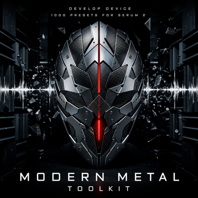 Modern Metal Toolkit: 1000 Serum 2 Presets
