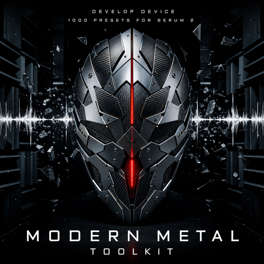 Modern Metal Toolkit: 1000 Serum 2 Presets – product cover
