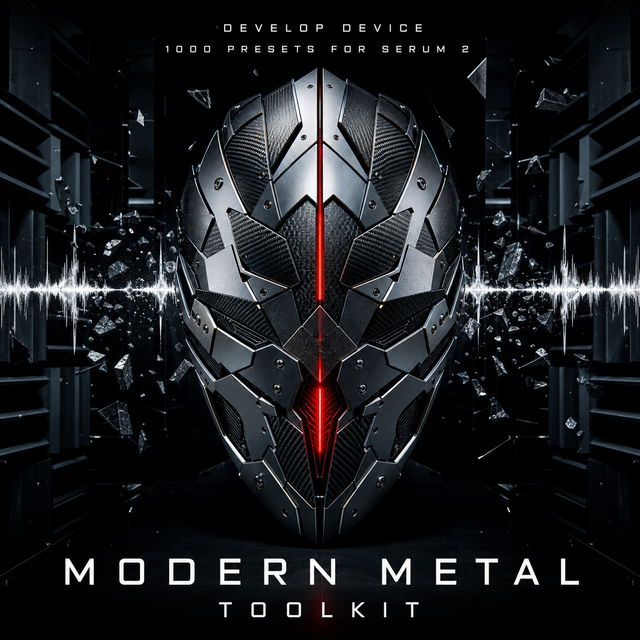 Modern Metal Toolkit: 1000 Serum 2 Presets – product cover