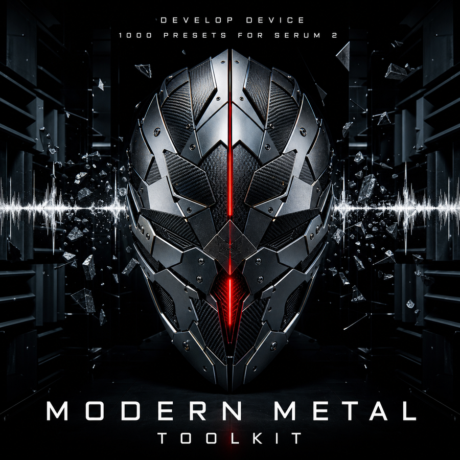 Modern Metal Toolkit: 1000 Serum 2 Presets – product cover