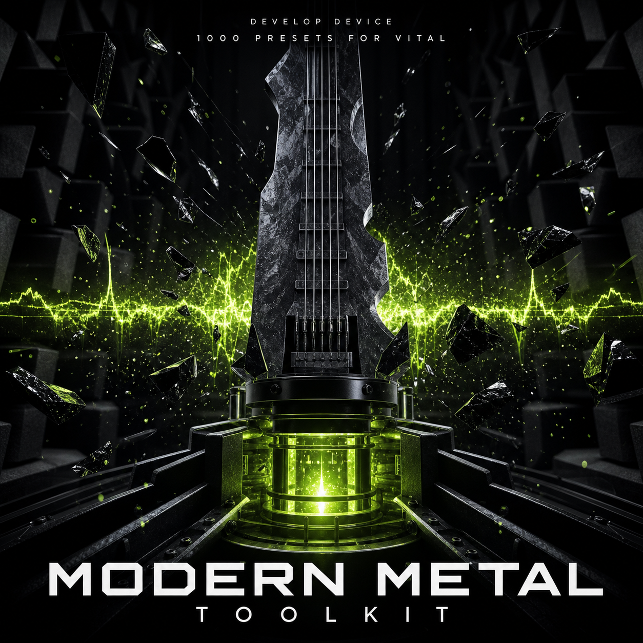 Modern Metal Toolkit: 1000 Vital Presets – product cover