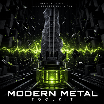 Modern Metal Toolkit: 1000 Vital Presets – product cover