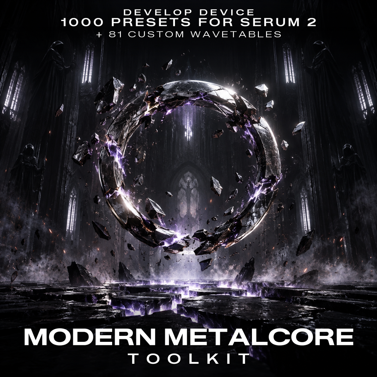 Modern Metalcore Toolkit: 1000 Serum 2 Presets & 81 Wavetables – product cover