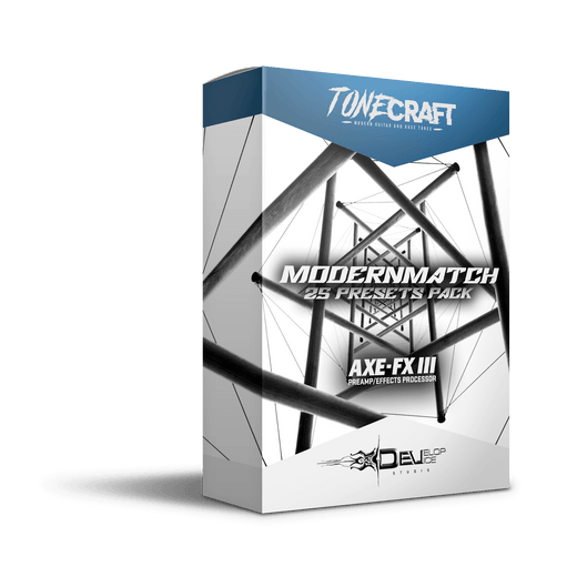 ModernMatch - Fractal Axe-Fx III Preset - Studio Guitar Tones