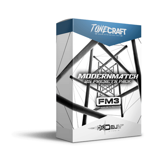 ModernMatch - Fractal FM3 Preset - Studio Guitar Tones