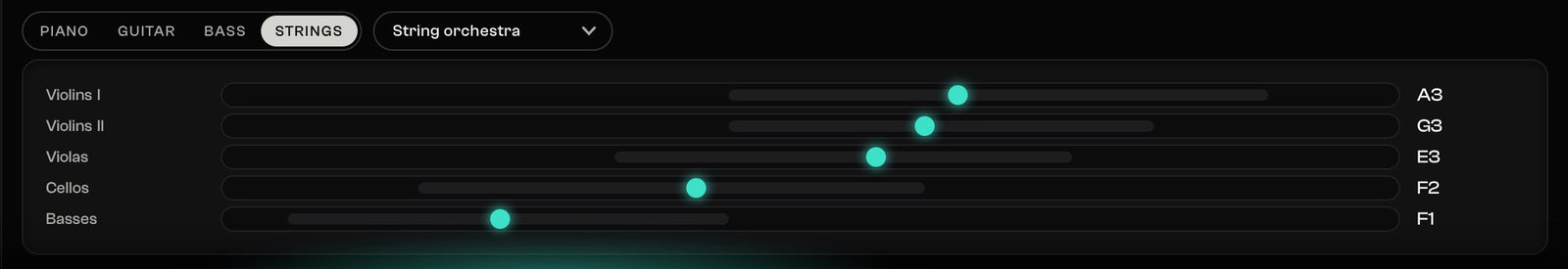 MODALITH Instrument views: See it on the instrument you play (4 of 4)