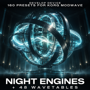 Night Engines: 160 modwave Presets