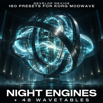 Night Engines: 160 modwave Presets